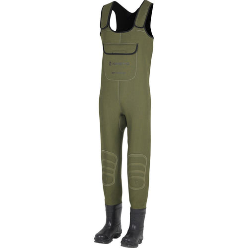 Kinetic | Neoclassic Bootfoot Waders | Green | Cleated
