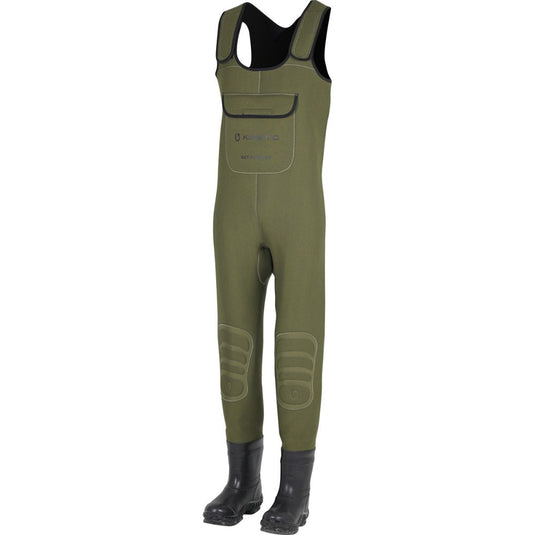Kinetic | Neoclassic Bootfoot Waders | Green | Cleated