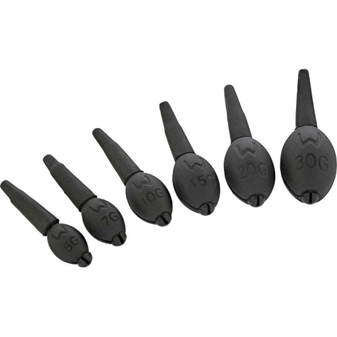 Westin | Adjustable Float Weights | Matte Black