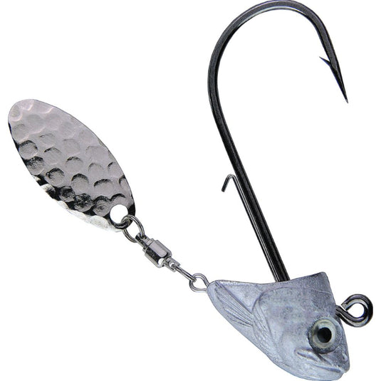 K.P | Spinner Jig 3D Fish Head | 10g | 2pcs
