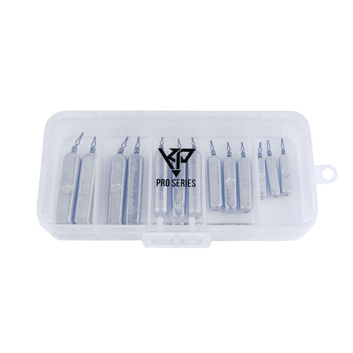 K.P | Drop Shot Weight Tube Assortment | 13pcs