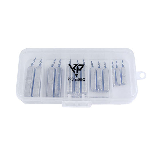 K.P | Drop Shot Weight Tube Assortment | 13pcs