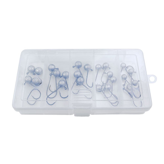 K.P | Jig Head Assortment Round | 24pcs
