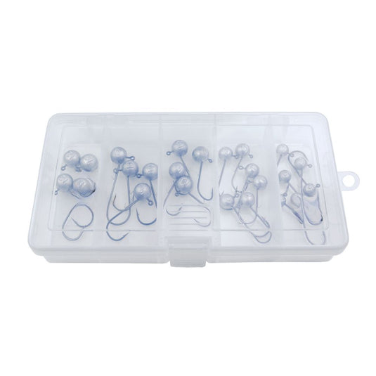 K.P | Jig Head Assortment Round | 24pcs