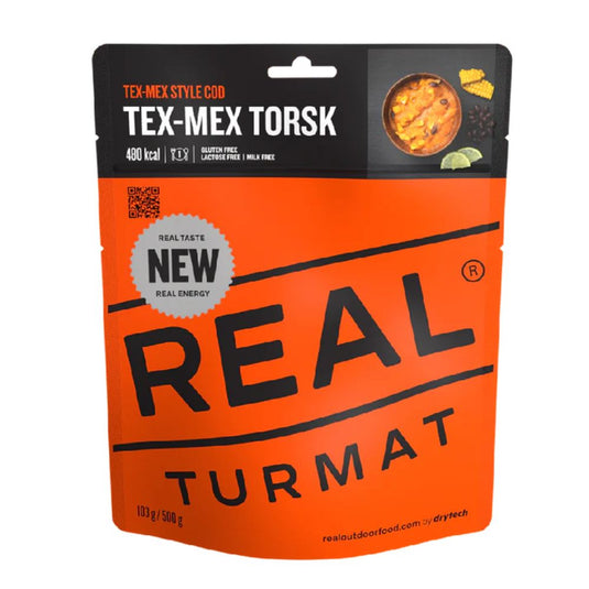 Drytech | Real Turmat Tex-Mex Cod