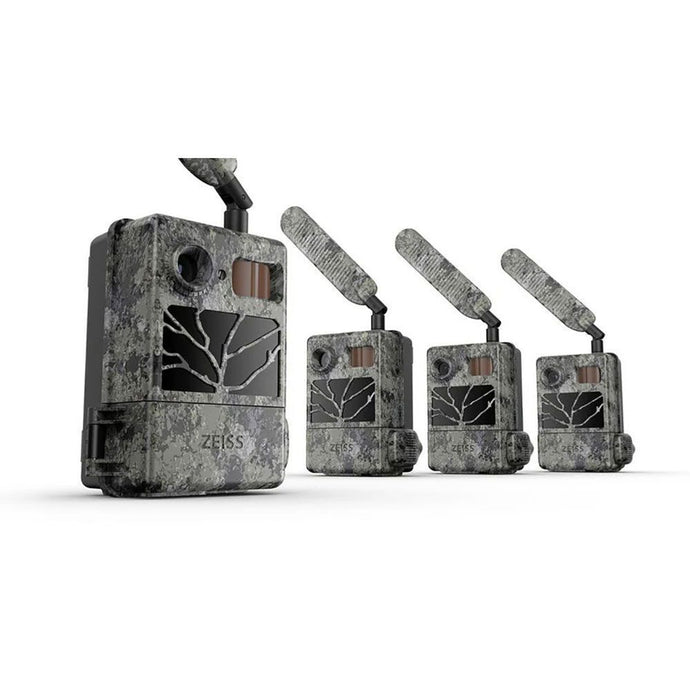 Zeiss | Secacam 3 LTE / 4G Trail Camera | 4pk