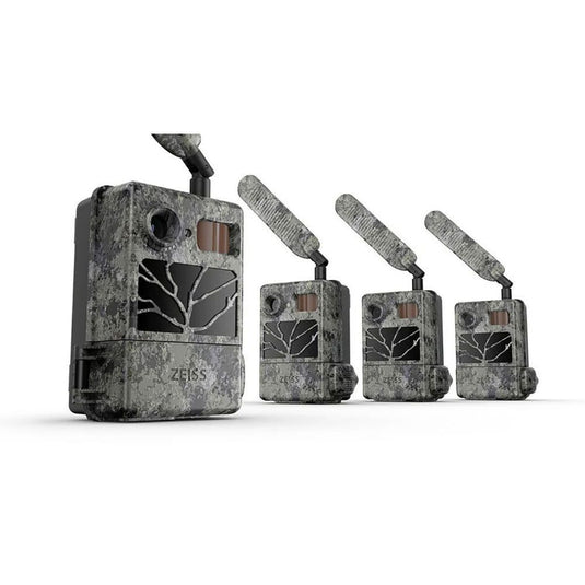 Zeiss | Secacam 3 LTE / 4G Trail Camera | 4pk