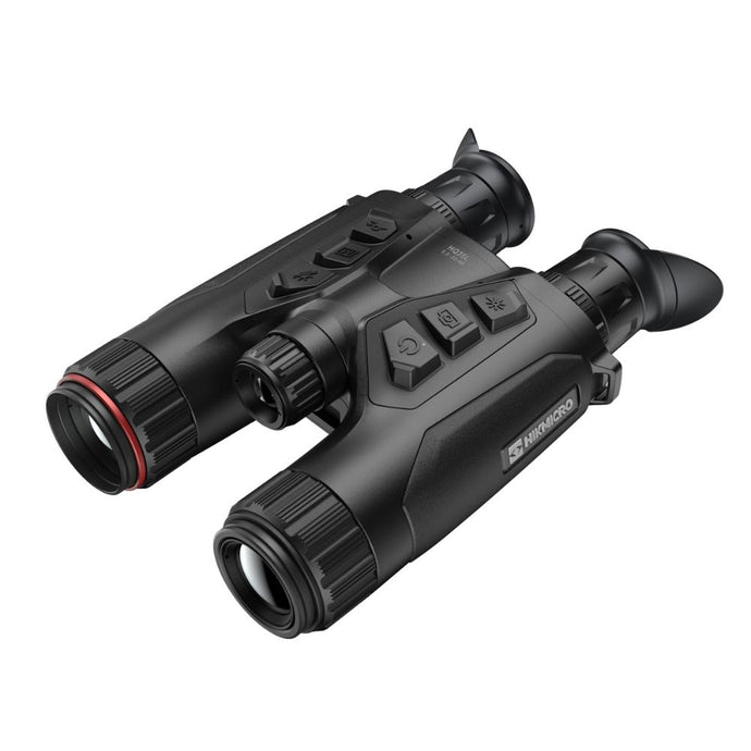 Hikmicro | Habrok 4K HQ35L Multi-Spectrum Thermal Binocular with LRF | 640px 35mm with 4K Optical Camera and Harness - Thermal Vision