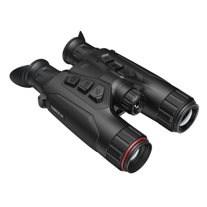 Load image into Gallery viewer, Hikmicro | Habrok 4K HQ35L Multi-Spectrum Thermal Binocular with LRF | 640px 35mm with 4K Optical Camera and Harness - Thermal Vision
