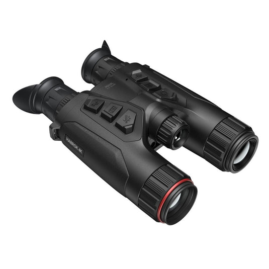 Hikmicro | Habrok 4K HQ35L Multi-Spectrum Thermal Binocular with LRF | 640px 35mm with 4K Optical Camera and Harness - Thermal Vision