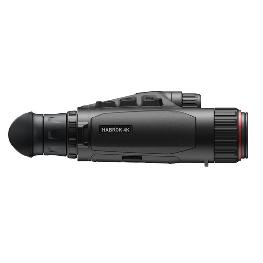 Hikmicro | Habrok 4K HQ35L Multi-Spectrum Thermal Binocular with LRF | 640px 35mm with 4K Optical Camera and Harness - Thermal Vision