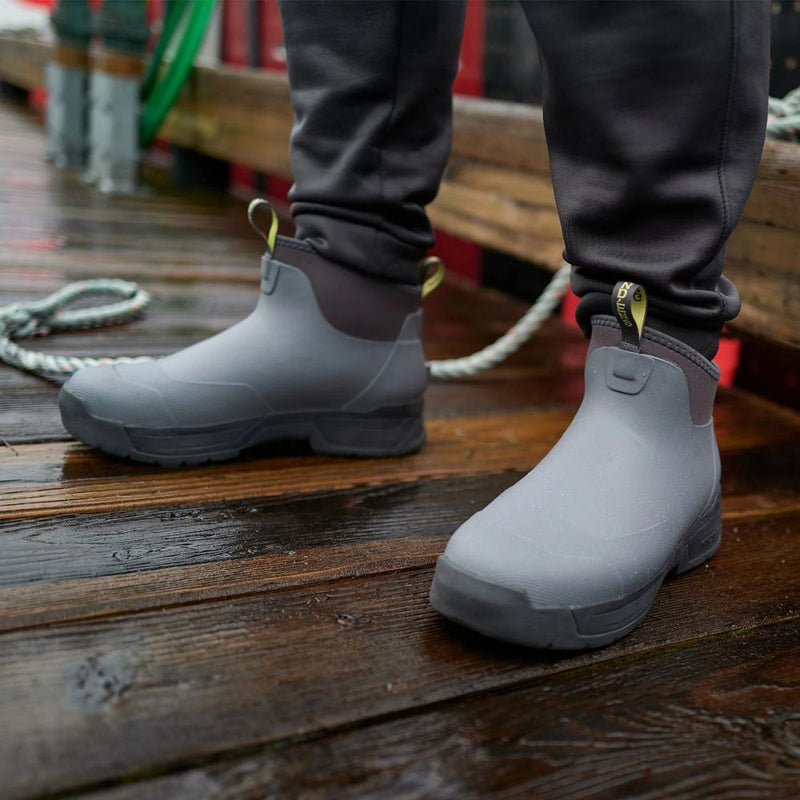 Load image into Gallery viewer, Grundens | Tough Seas Ankle Boot | Smoke
