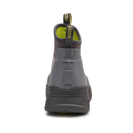 Grundens | Tough Seas Ankle Boot | Smoke