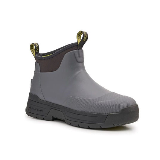 Grundens | Tough Seas Ankle Boot | Smoke