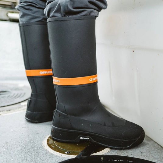 Grundens | Crewman Tall Boot | Anchor