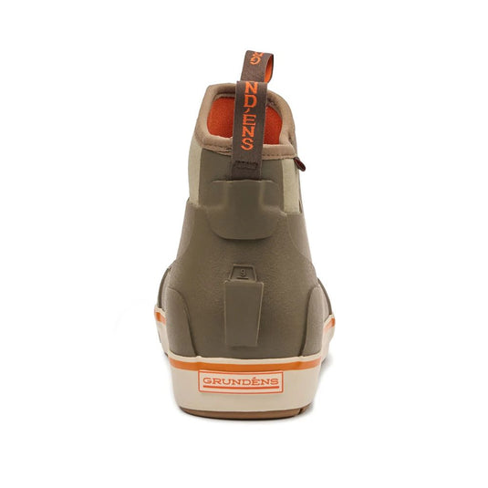Grundens | Deck-Boss Ankle Boot | Otter