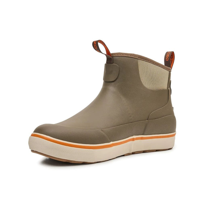 Load image into Gallery viewer, Grundens | Deck-Boss Ankle Boot | Otter
