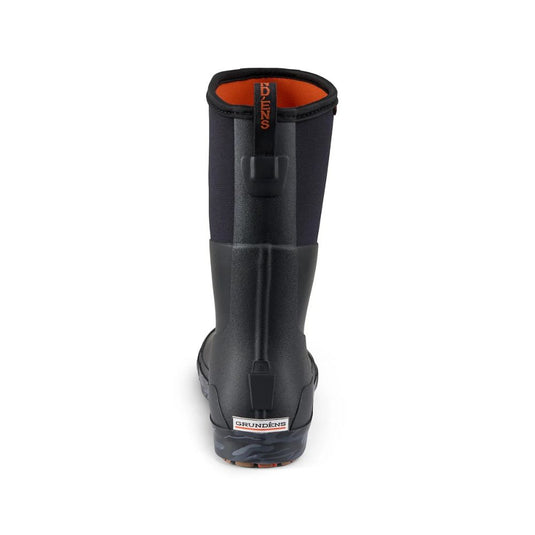 Grundens | 12" Deck Boot | Blackbeard