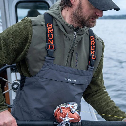 Grundens | Full Share Bib | Anchor