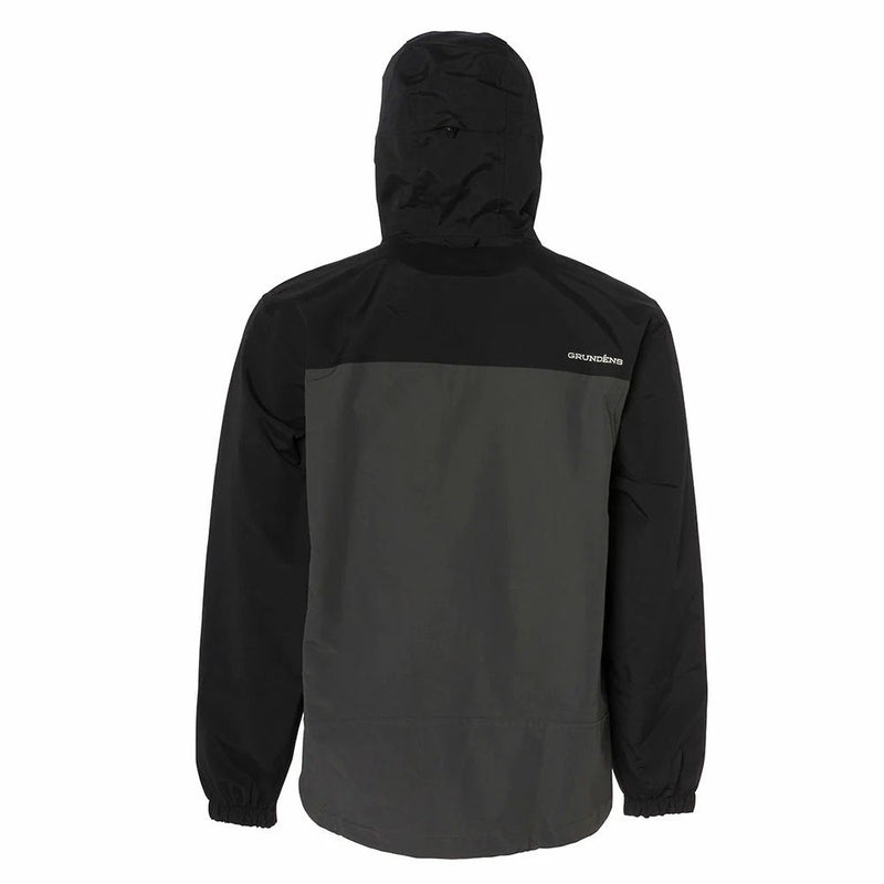 Load image into Gallery viewer, Grundens | Full Share Commercial Grade Shell Jacket | Black/Grey
