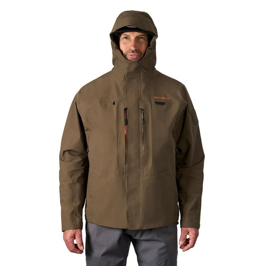 Grundens | Vector Wading Jacket | Otter