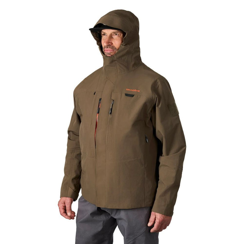 Load image into Gallery viewer, Grundens | Vector Wading Jacket | Otter
