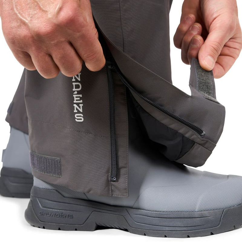 Load image into Gallery viewer, Grundens | Transmit X Waterproof &amp; Breathable Bib | Anchor
