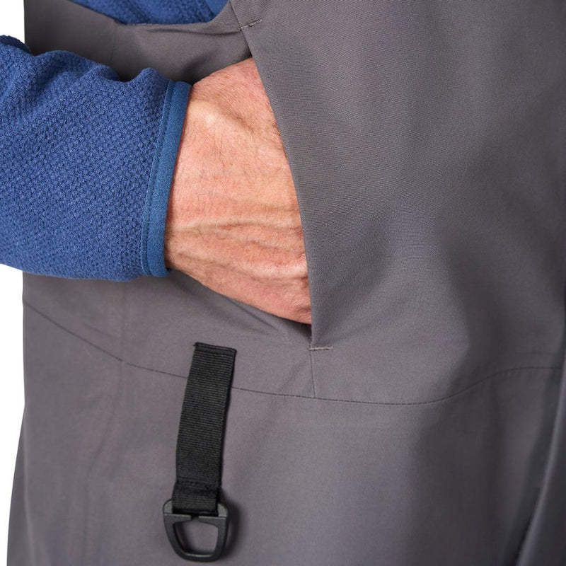Load image into Gallery viewer, Grundens | Transmit X Waterproof &amp; Breathable Bib | Anchor
