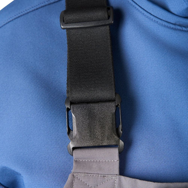 Load image into Gallery viewer, Grundens | Transmit X Waterproof &amp; Breathable Bib | Anchor
