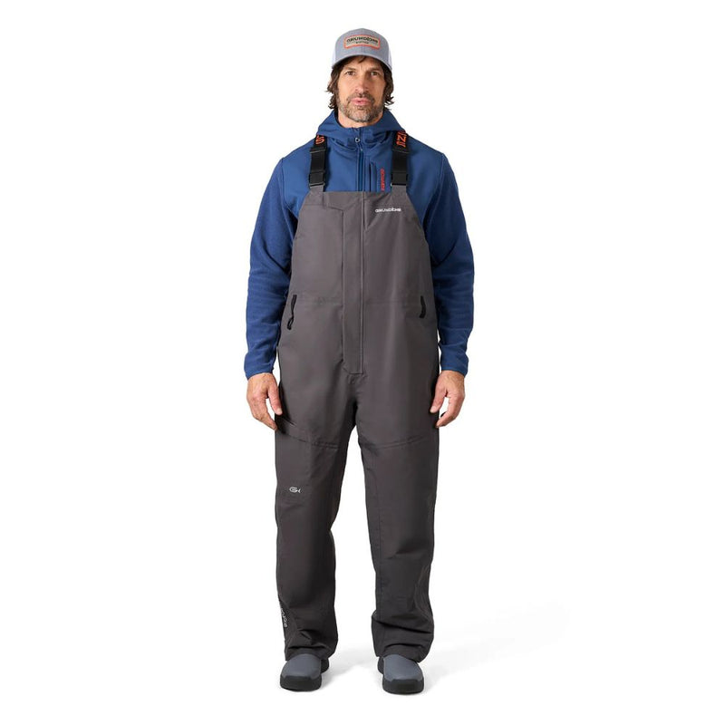 Load image into Gallery viewer, Grundens | Transmit X Waterproof &amp; Breathable Bib | Anchor
