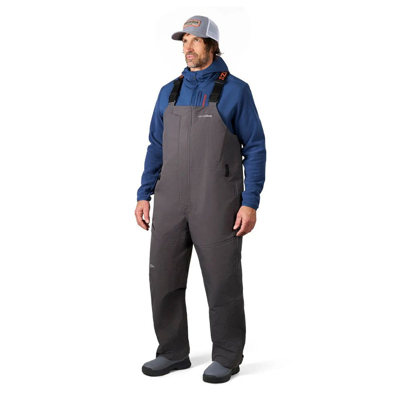 Load image into Gallery viewer, Grundens | Transmit X Waterproof &amp; Breathable Bib | Anchor
