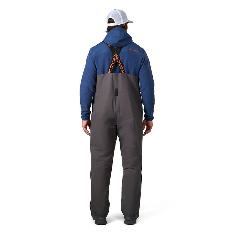 Load image into Gallery viewer, Grundens | Transmit X Waterproof &amp; Breathable Bib | Anchor
