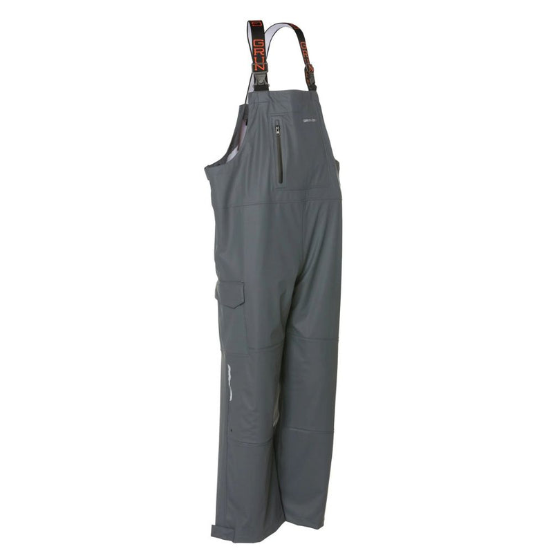 Load image into Gallery viewer, Grundens | Tourney Sport Fishing Bib | Iron Grey
