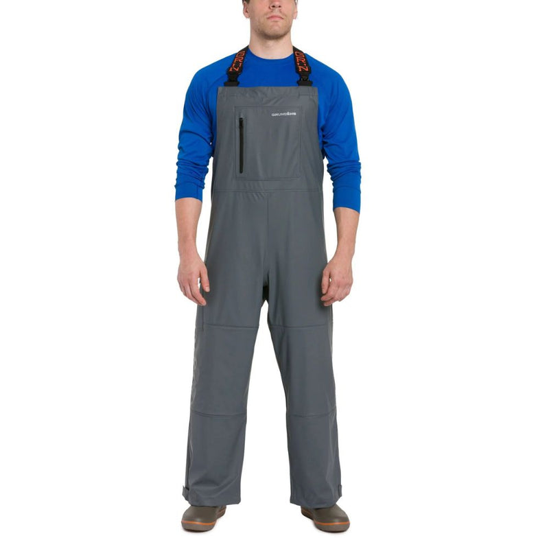 Load image into Gallery viewer, Grundens | Tourney Sport Fishing Bib | Iron Grey
