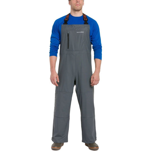 Grundens | Tourney Sport Fishing Bib | Iron Grey