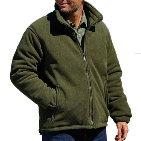 Champion | Glen Quilted Fleece | Olive