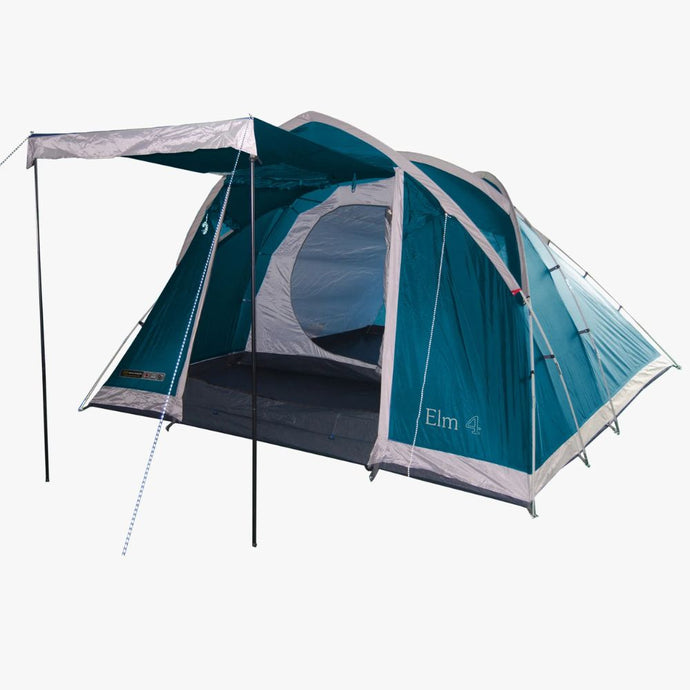 Highlander | Elm 4 Person Tent | Teal