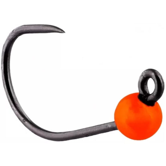 Westin | Softlure Single Hook Tungsten | 5pcs | UV Orange/Black Nickel