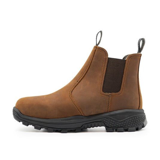 Xpert | Heritage Dealer S3L Safety Boot | Brown - Boots