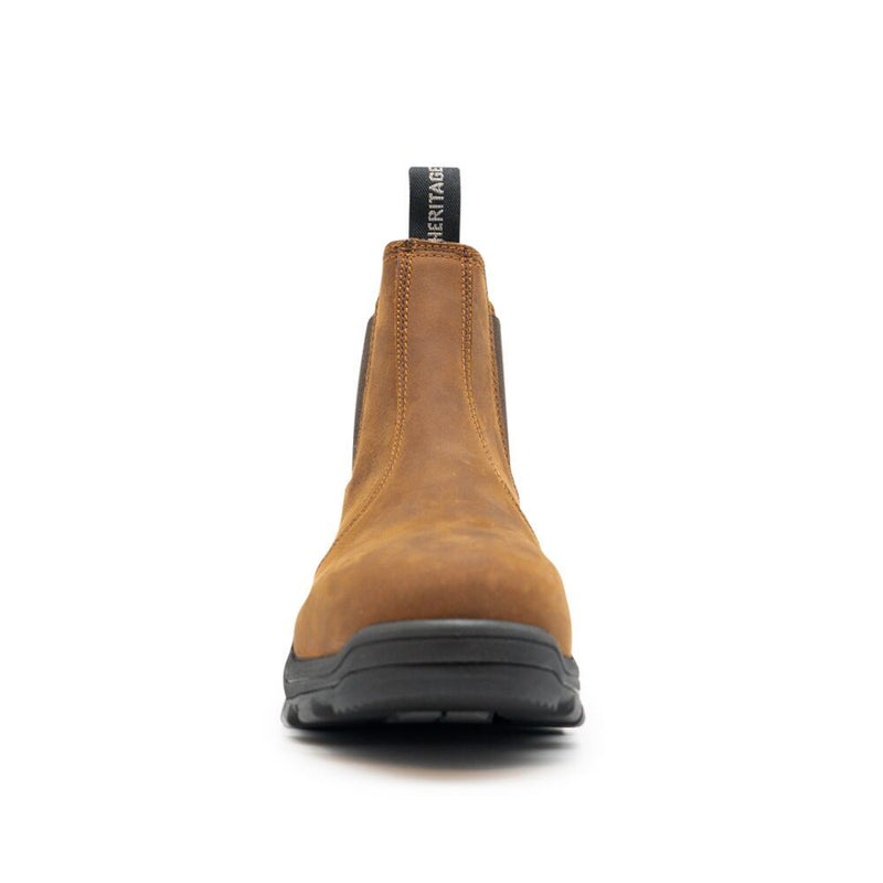 Load image into Gallery viewer, Xpert | Heritage Dealer S3L Safety Boot | Brown - Boots
