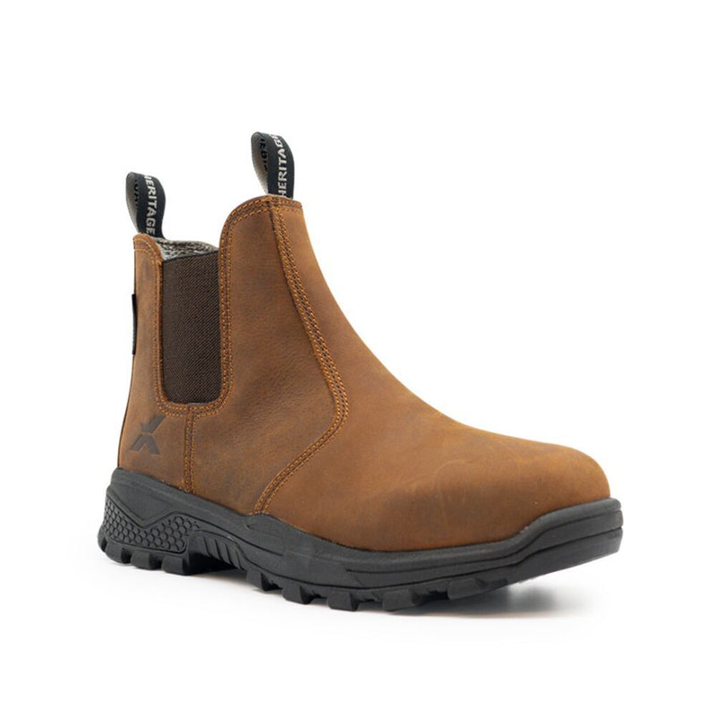 Load image into Gallery viewer, Xpert | Heritage Dealer S3L Safety Boot | Brown - Boots
