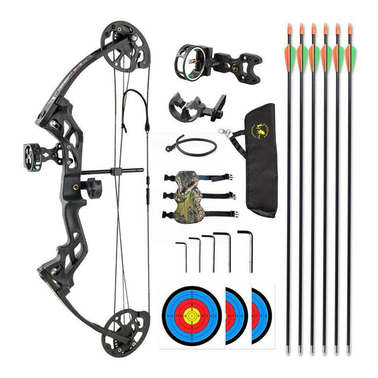 Topoint | M3 Junior Bow Package | Black