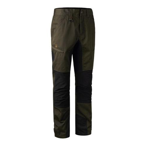 Deerhunter | Rogaland Stretch Trousers with contrast | Adventure Green