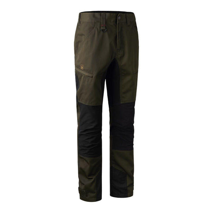 Deerhunter | Rogaland Stretch Trousers with contrast | Adventure Green