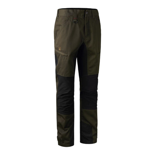 Deerhunter | Rogaland Stretch Trousers with contrast | Adventure Green