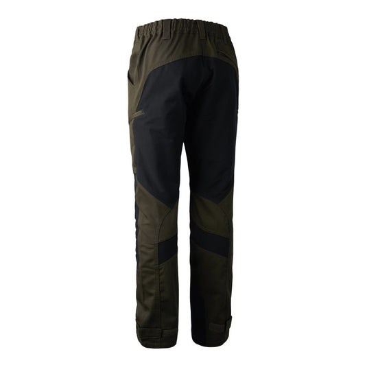 Deerhunter | Rogaland Stretch Trousers with contrast | Adventure Green