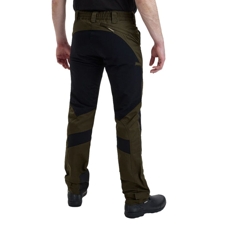 Load image into Gallery viewer, Deerhunter | Rogaland Stretch Trousers with contrast | Adventure Green
