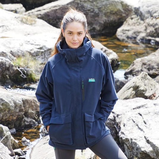 Ridgeline | Ladies Rhea Jacket | Navy