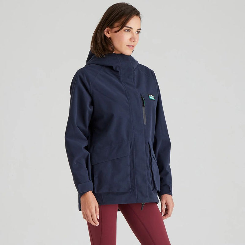 Load image into Gallery viewer, Ridgeline | Ladies Rhea Jacket | Navy
