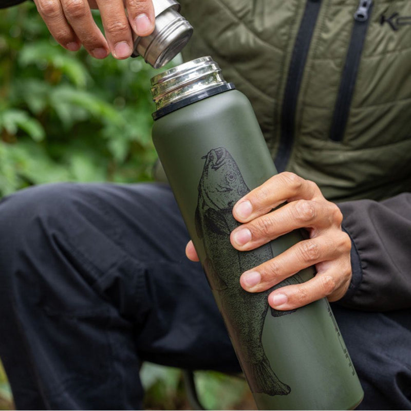 Load image into Gallery viewer, Korum | Classic Thermal Tench Flask | 1ltr

